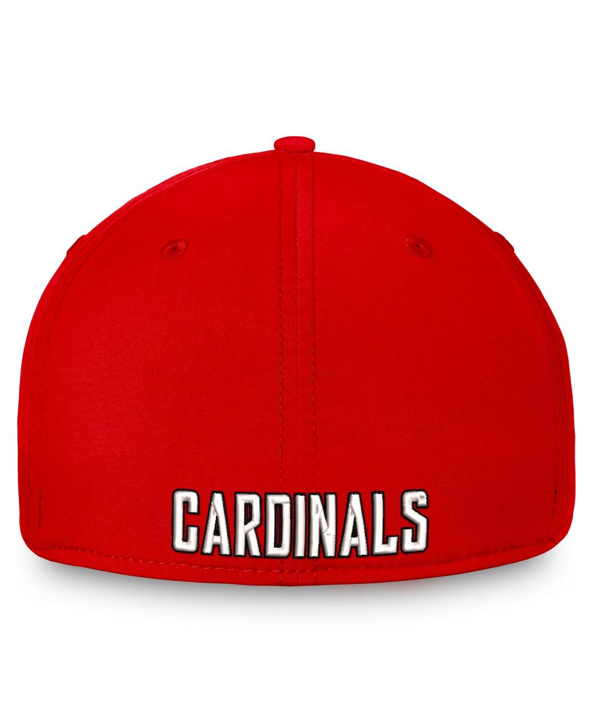 Top Of The World Men's Cardinal Ball State Cardinals Reflex Performance Flex Hat