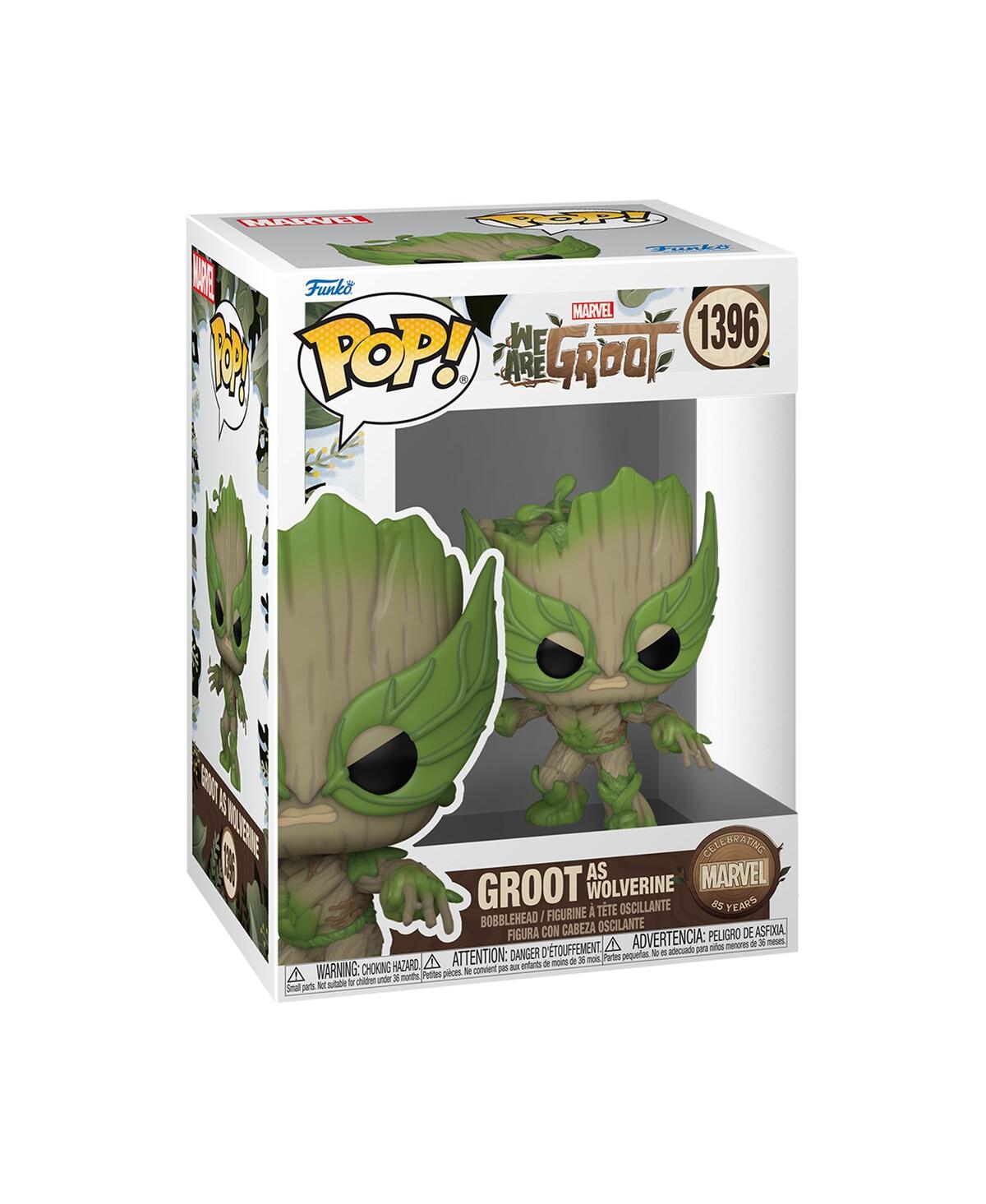 Wolverine 1396 Groot as Wolverine Funko Pop Vinyl Figure