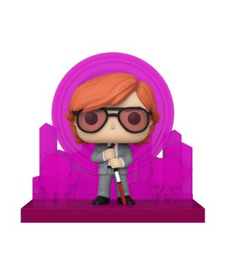 Pop Daredevil 1385 Deluxe Matt Murdock with Radar 60th Anniversary Deluxe Vinyl Figure