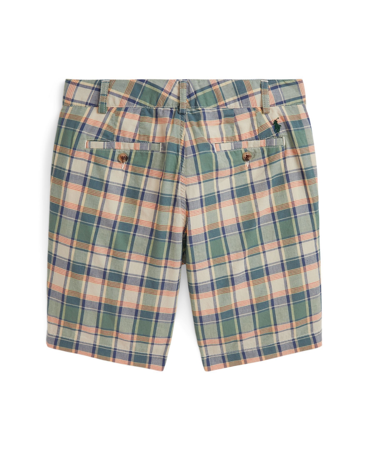 Polo Ralph Lauren Big Boys Bedford Madras Shorts
