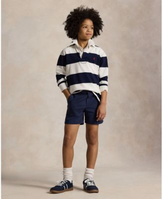 Big Boys Polo Prepster Twill Shorts