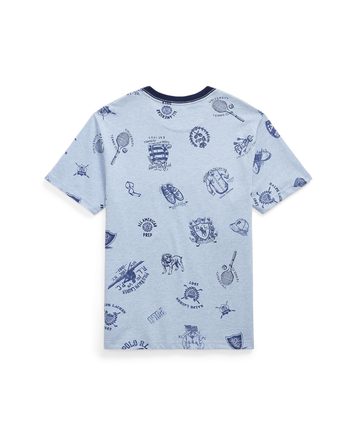 Polo Ralph Lauren Toddler And Little Boys Jersey Graphic T-shirt
