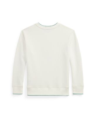 Big Boys Polo Bear Fleece Sweatshirt