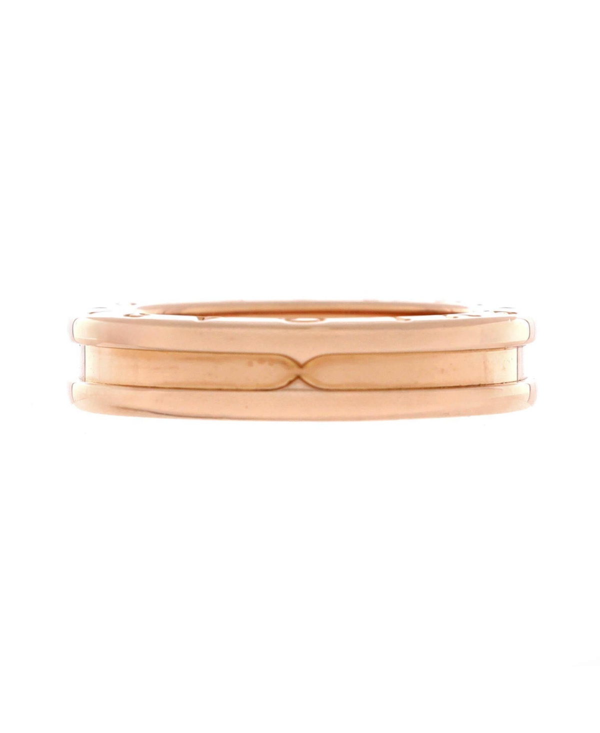 B.Zero1 One Band Ring 18K Rose Gold - 18k rose gold