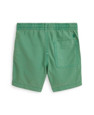 Toddler and Little Boys Garment Dyed Oxford Shorts