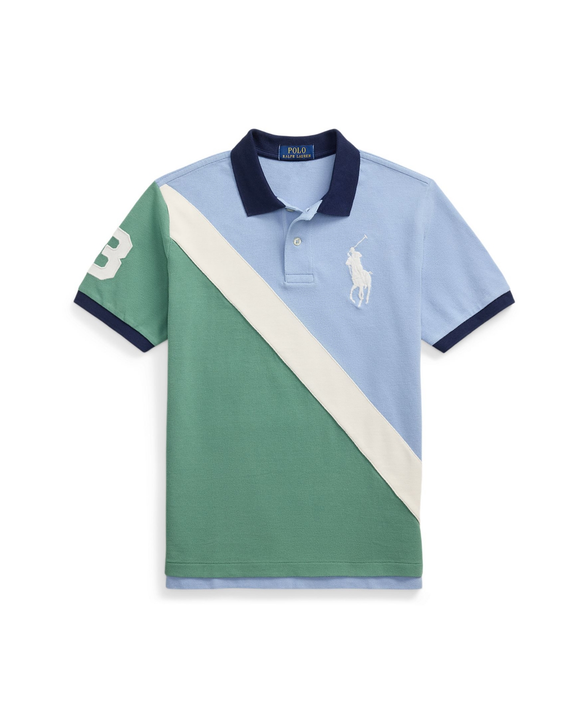 Polo Ralph Lauren Big Pony Cotton Mesh Polo Shirt