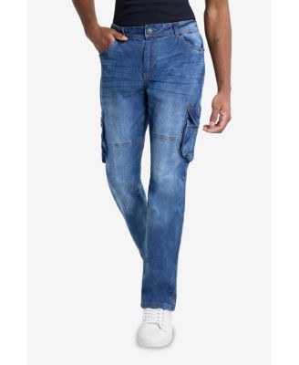 Men's Slim Fit Flex Cargo Jeans