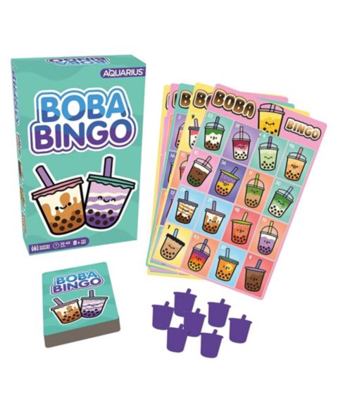 Детская настольная игра NMR Distribution Boba Bingo Board Game, Ages 8+