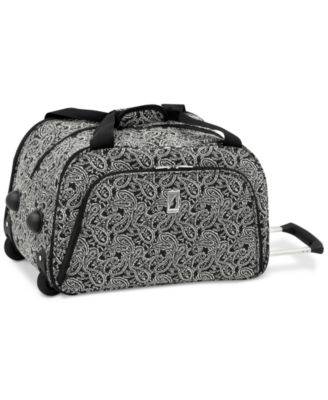 macy's duffle bag with wheels