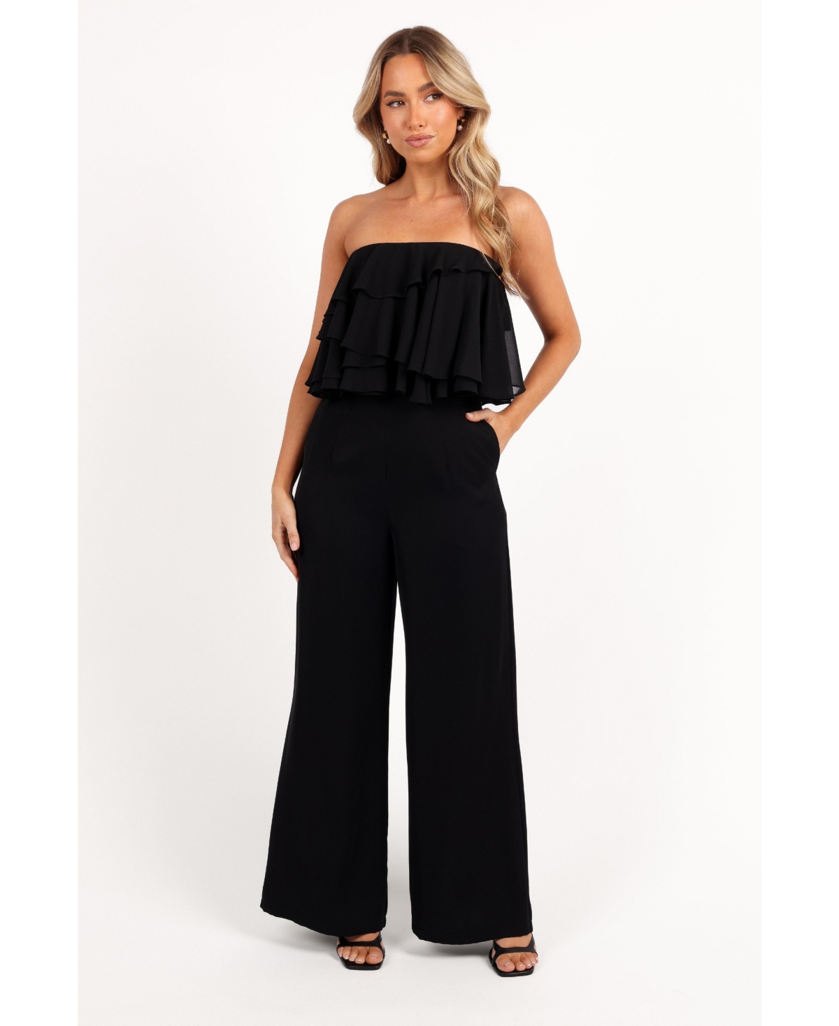 Women's Georgiana Jumpsuit - Black