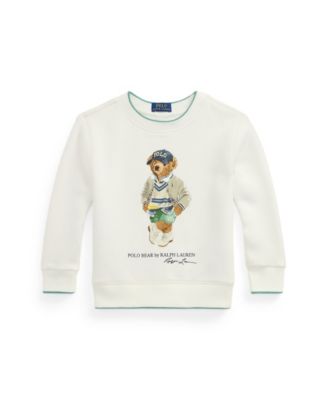 Polo Ralph Lauren Toddler and Little Boys Polo Bear Fleece