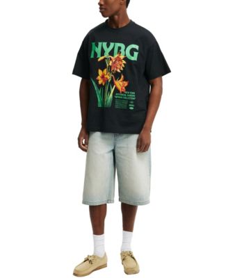 Men's Box Fit New York License T-Shirt