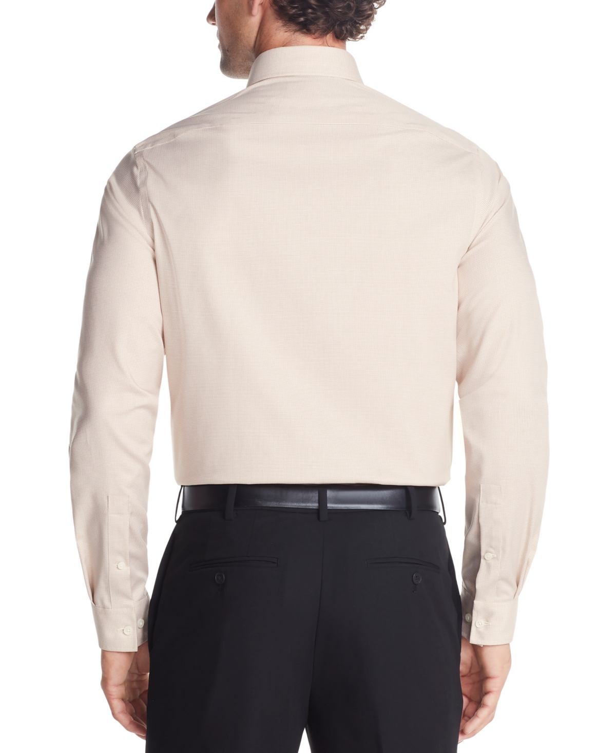 Michael Kors Men's Regular Fit Comfort Stretch Dress Shirt