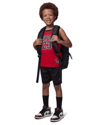 Little Boys 23 Jersey 2-Piece Set