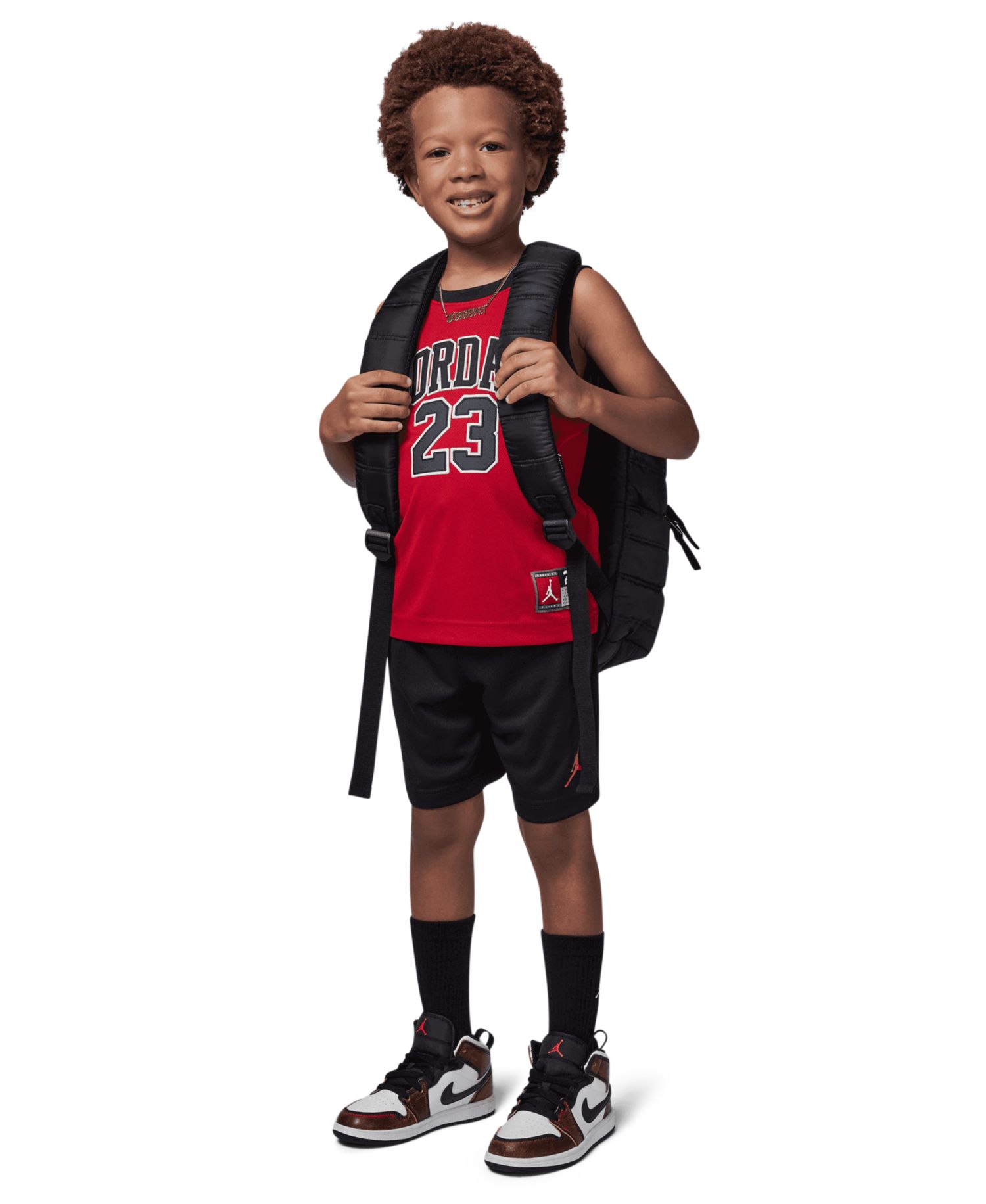 Little Boys 23 Jersey 2-Piece Set