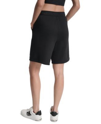 Women's Relaxed-Fit Vented Bermuda Shorts