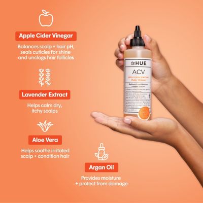 Apple Cider Vinegar Hair Rinse