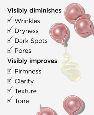 Retinol + HPR Ceramide Capsules Rapid Skin Renewing Serum, 90 capsules