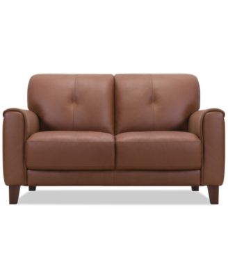 Furniture - Ashlinn 61" Leather Loveseat