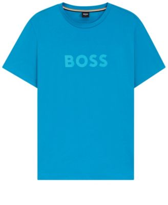 Hugo Boss Men's SPF 50+ UV Protection Cotton-Jersey T-Shirt