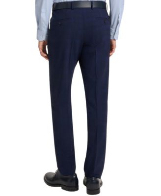 Men's Performance-Stretch Slim-Fit Dress Shirt