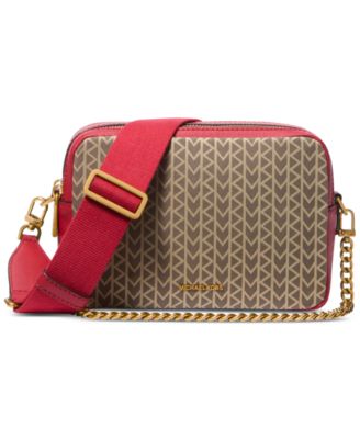 Michael Kors - Bryant Medium Double-Zip Chain Camera Crossbody