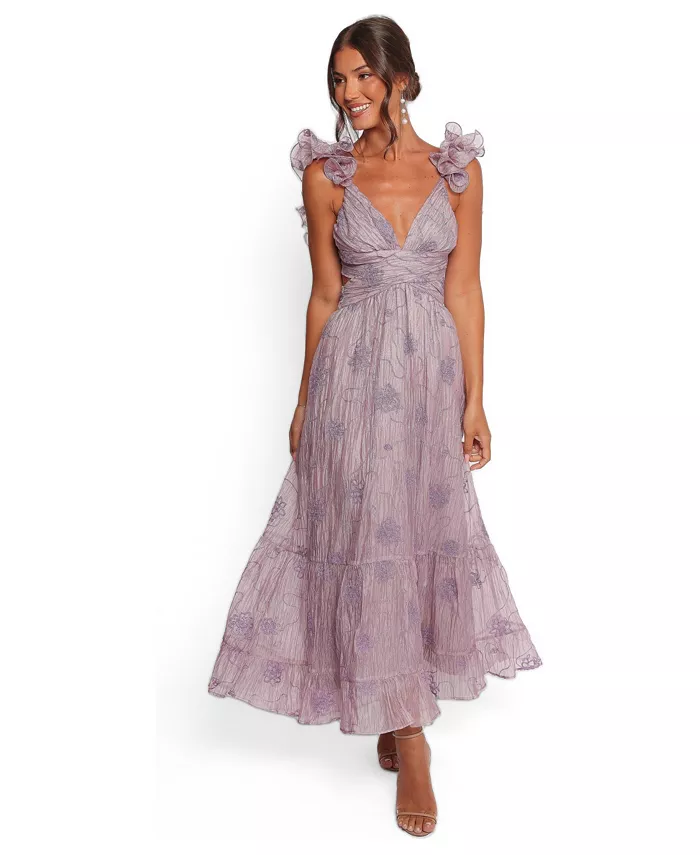 Women's Harmony Maxi Dress - Navy