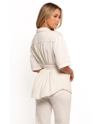 Women's Lepal Denim Shirt