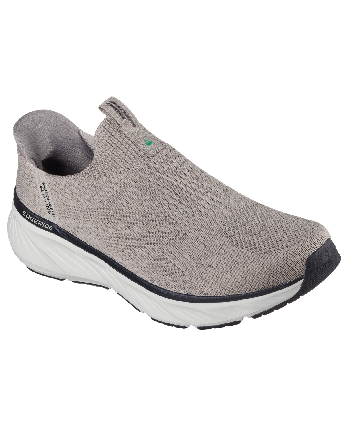 Men's Slip-Ins: Relaxed Fit - Edgeride Commissioner Extra Wide-Width Casual Sneakers from Finish Line - Taupe