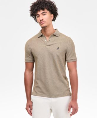 Nautica - Men's Classic-Fit Logo Polo Shirt