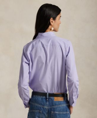 Women's Stretch Slim Fit Cotton Shirt