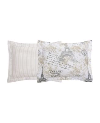 Paris Floral 8-Pc. Comforter Set