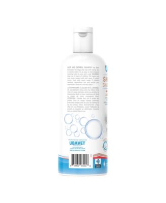 Aloe & Oatmeal Shampoo for Dogs & Cats – Gentle Hydrating Formula – (16.9 fl oz / 500ml)