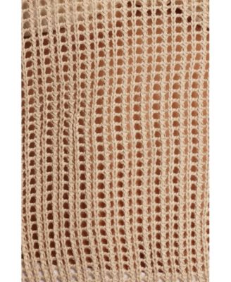 Women's Desiree Open Weave Knit Sweater