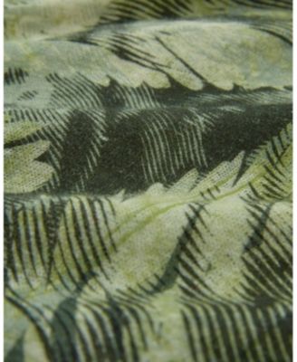 Women's Linen Blend Button Back Midi Dress