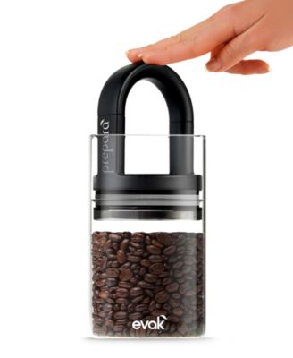 1/2 lb. Capacity Glass Evak Storage Container