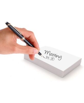 Index Cards Ruled Colored Heavy Weight Durable 3 X 5 Inch Plain Back Lined Note Cards for School Home and Office - 100 Cards - Enday