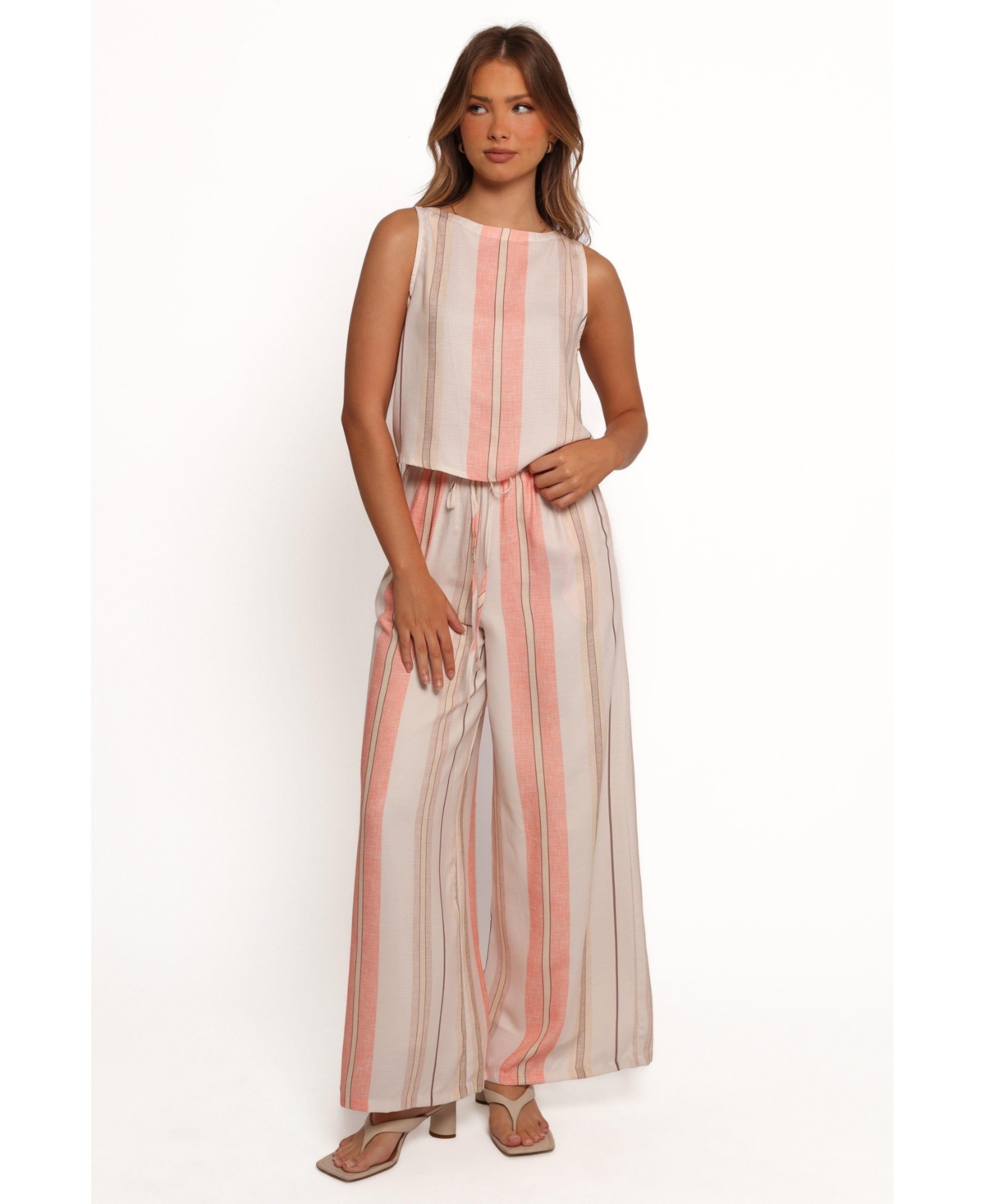 Women's Mckenzie Pant Set - Multi stripe