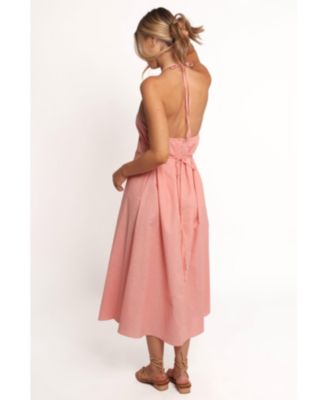 Women's Nadine Halterneck Midi Dress