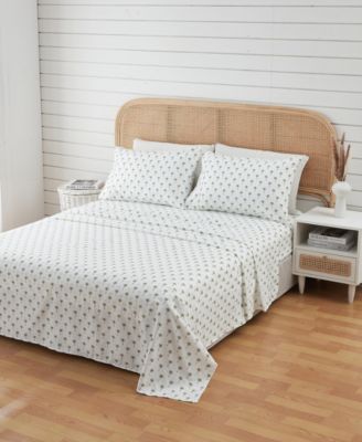 Ultra-Soft Coastal-Inspired Brushed Microfiber Sheet Set