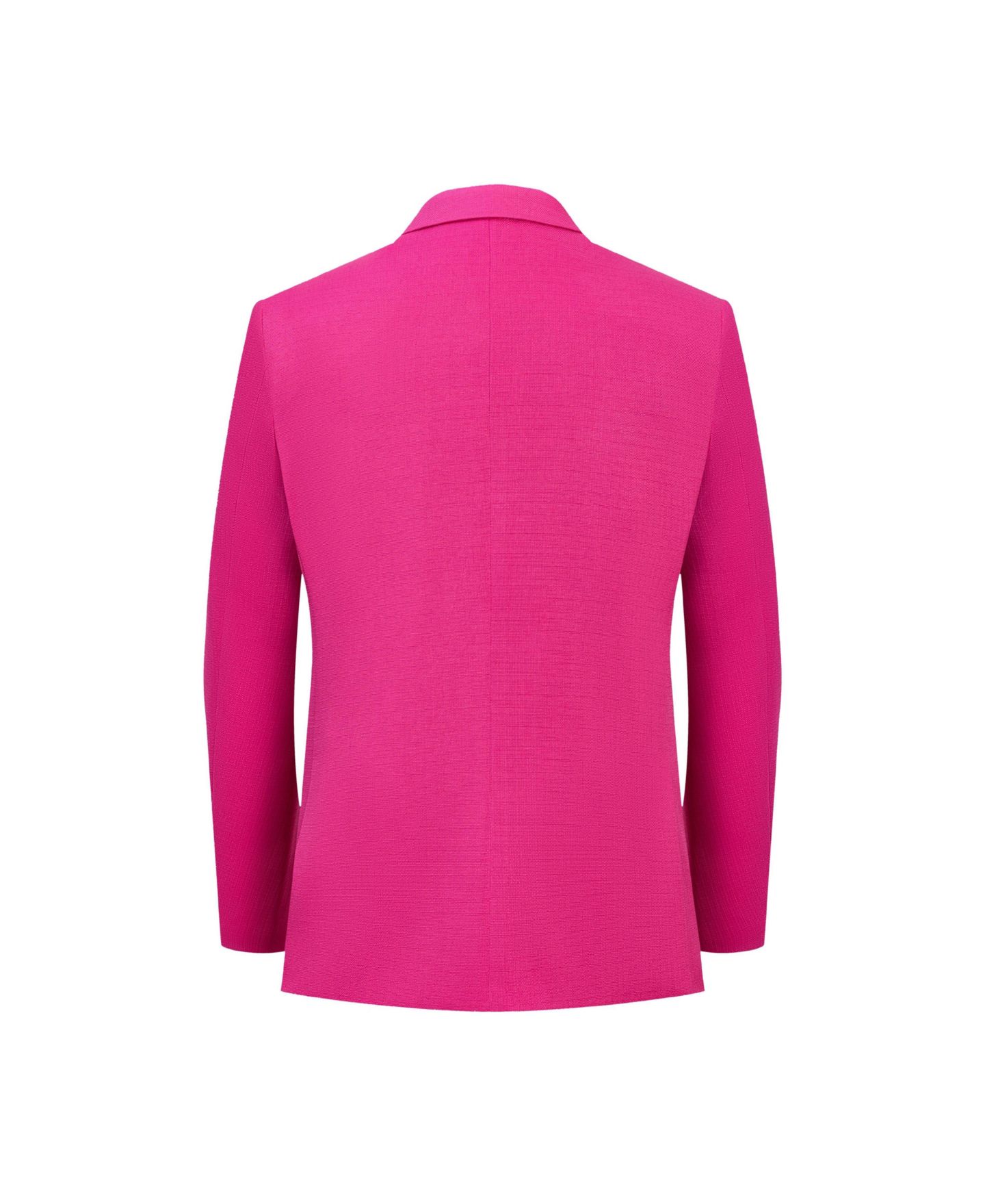 Пиджак Elie Balleh Pink Slim Fit Classic Blazer для мальчиков, цвет: Розовый — фото 2
