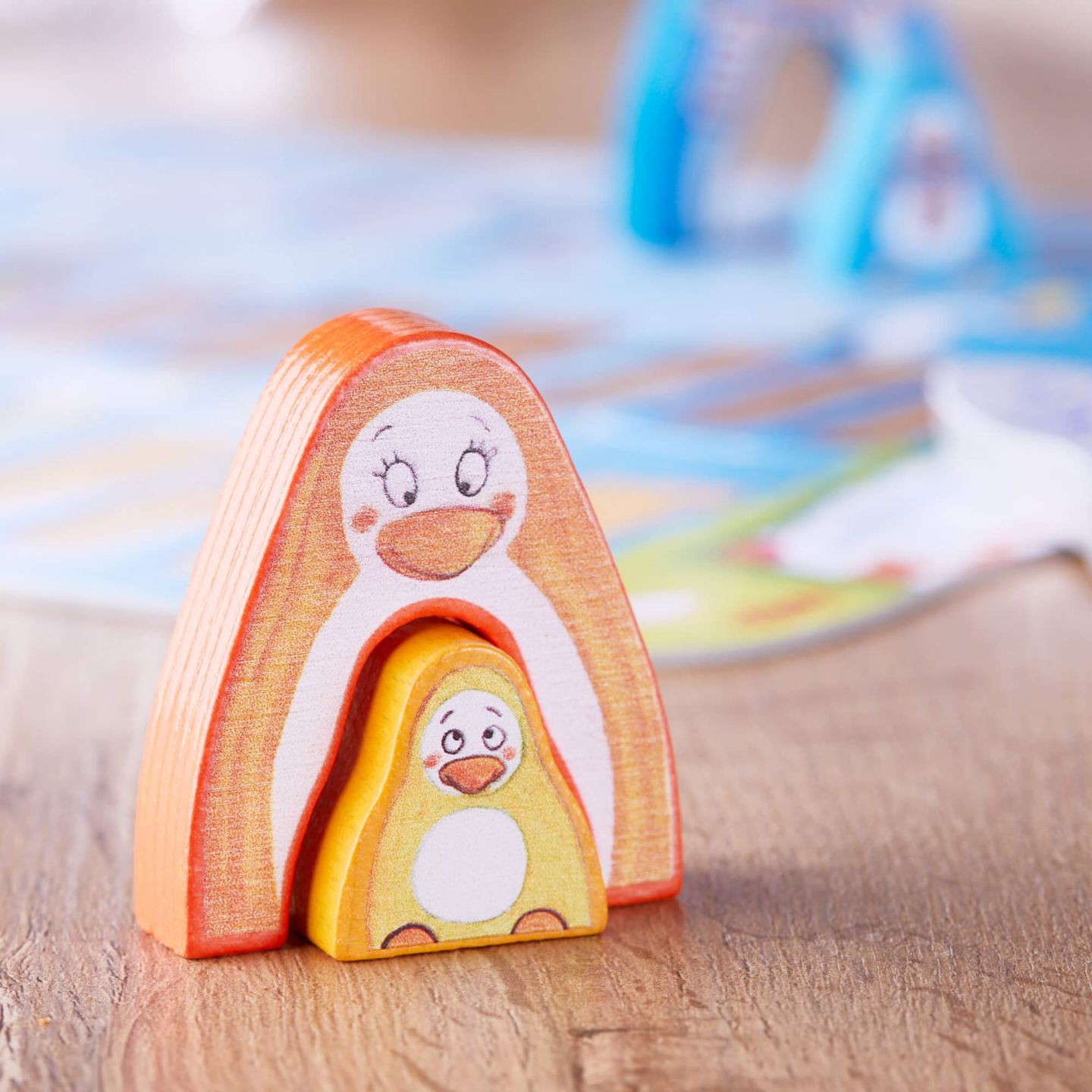 Детская игрушка Haba My Very First Games - Go, Go, Little Penguin!, цвет: Mutli — фото 3