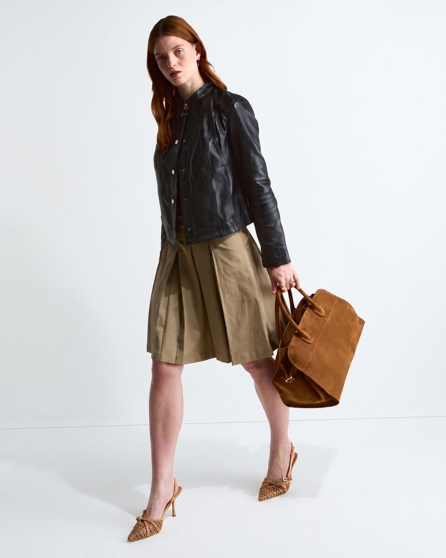 Women's Amelia Leather Jacket