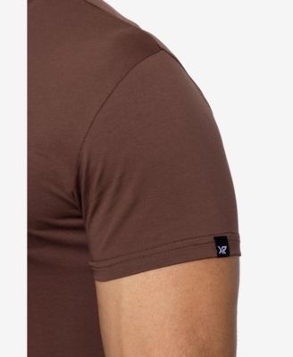 X RAY Big & Tall Basic V-Neck Short Sleeve T-Shirt