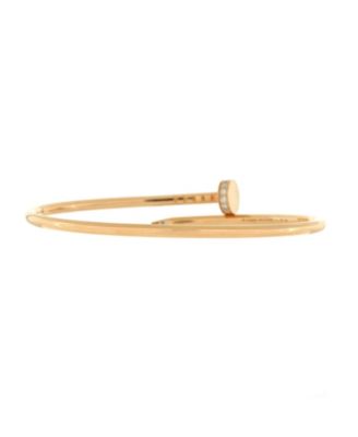 Small D'Amour Bracelet 18K Rose Gold and Diamond