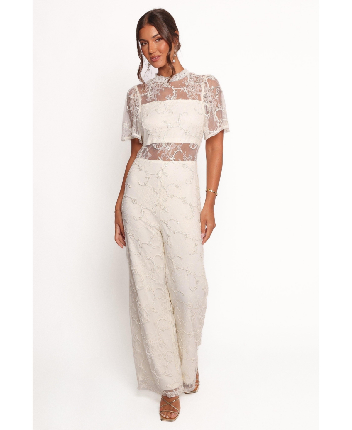 Women's Zina Jumpsuit - Ivory