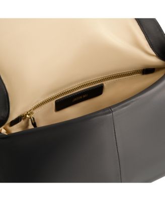 Quilted Chain Shoulder Bag with JW Logo