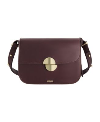Black Shoulder Bag, Grape