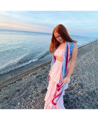 Silk Scarf/Wrap/Sarong