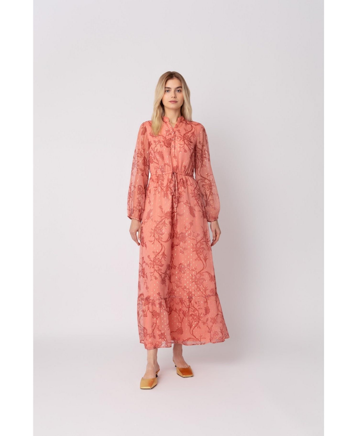 Women's Fleur Dress - Floral